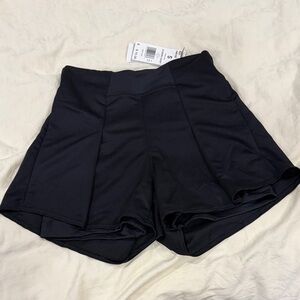 adidas Women's Black Athletic Shorts